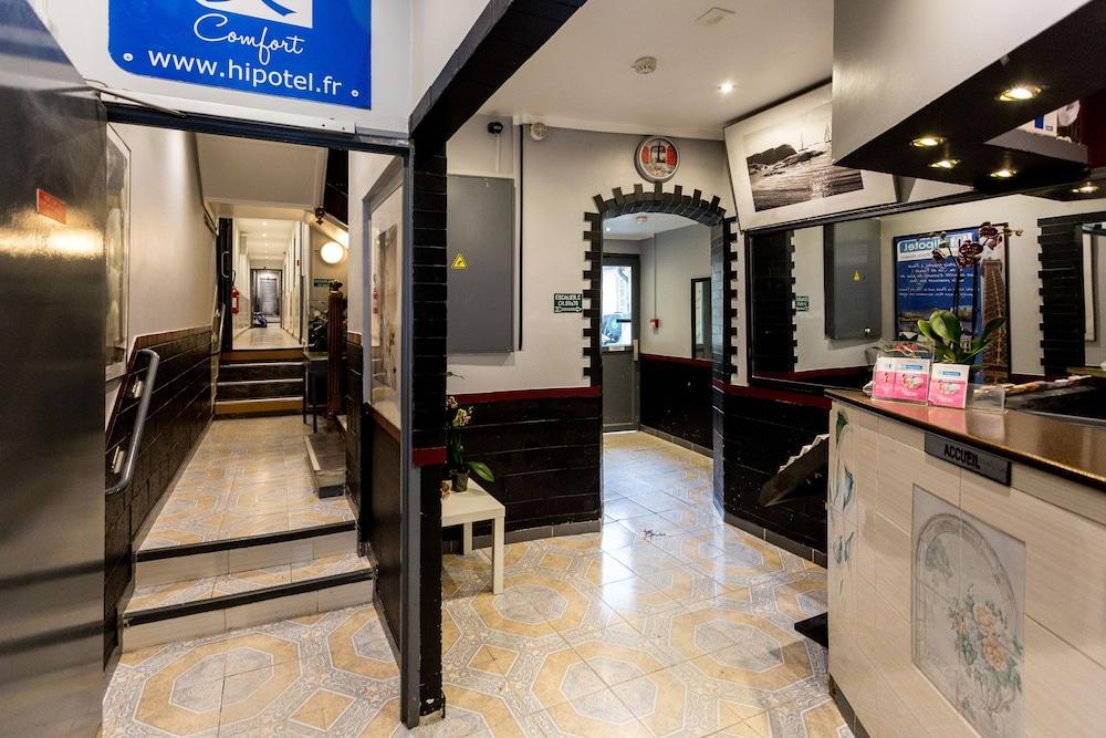 Hipotel Paris Belleville Gare De L'Est Ngoại thất bức ảnh